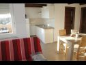 Apartmány Ivan C A1(4+1), A2(4+1), A4(4+1), A3(4+1) Bibinje - Riviera Zadar  - Apartmán - A3(4+1): kuchyně a jídelna