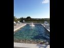 Apartmány Pool - swimming pool and grill A1(2+1), SA2(2), A4(2) Bibinje - Riviera Zadar  - Studio apartmán - SA2(2): bazén