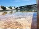 Apartmány Pool - swimming pool and grill A1(2+1), SA2(2), A4(2) Bibinje - Riviera Zadar  - bazén
