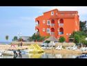 Apartmány Sor - on the beach: SA1(2+1), A1(4+1), A2(2+2), A3(2+2) Bibinje - Riviera Zadar  - dům