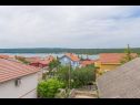 Apartmány Sandra - 150 meters from the beach A1 (6+2), A2 (3+2), A3 (2+2) Crna Punta - Riviera Zadar  - pohled