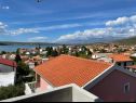  Jenny - 300m to the beach: A1(6), SA2(2), SA3(2), A4(4+2) Gornji Karin - Riviera Zadar  - Apartmán - A1(6): výhled z terasy