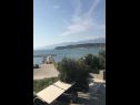 Apartmány Blue Skies - 30 m from the sea: A1(4+1), A2(2+2), SA3(2+1) Ljubač - Riviera Zadar  - pohled (dům a okolí)