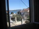 Prázdninový dům/vila Vese - 50 m from sea : H(4+1) Mali Iž (Ostrov Iž) - Riviera Zadar  - Chorvatsko  - H(4+1): výhled z okna