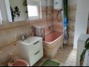 Apartmány Andela - comfortable and affordable A1(4+2) Mali Iž (Ostrov Iž) - Riviera Zadar  - Apartmán - A1(4+2): koupelna s WC
