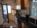 Apartmány Dali - 300 m from the beach: SA1 1D (3), A2 1L (5), A3 2k (6) Nin - Riviera Zadar  - Studio apartmán - SA1 1D (3): interiér