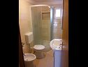 Apartmány Nadica - free parking A1(5+1), A2(4), A3(2+1) Nin - Riviera Zadar  - Apartmán - A1(5+1): koupelna s WC