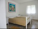 Apartmány Petar - 30 m from sandy beach: A1(6+1), A2(4), SA3(2) Nin - Riviera Zadar  - Apartmán - A2(4): ložnice