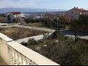 Apartmány Luce - with parking : A3(4+1), A4(5), A5(4) Nin - Riviera Zadar  - Apartmán - A3(4+1): výhled z terasy