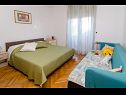 Prázdninový dům/vila Old Town - great location: H(6+2) Nin - Riviera Zadar  - Chorvatsko  - H(6+2): ložnice