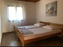 Apartmány Petar - 30 m from sandy beach: A1(6+1), A2(4), SA3(2) Nin - Riviera Zadar  - Apartmán - A1(6+1): ložnice