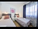 Apartmány Dreamy - free parking A1(4), A2(4) Nin - Riviera Zadar  - Apartmán - A1(4): ložnice