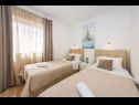 Apartmány Dreamy - free parking A1(4), A2(4) Nin - Riviera Zadar  - Apartmán - A2(4): ložnice