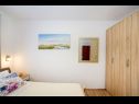 Apartmány Dreamy - free parking A1(4), A2(4) Nin - Riviera Zadar  - Apartmán - A2(4): ložnice