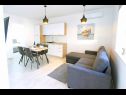 Apartmány Oasis A1(4+2), A2(2+2), A3(2+2) Nin - Riviera Zadar  - Apartmán - A1(4+2): obývák