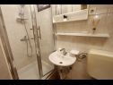 Apartmány Oasis A1(4+2), A2(2+2), A3(2+2) Nin - Riviera Zadar  - Apartmán - A2(2+2): koupelna s WC
