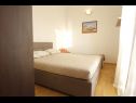 Apartmány Oasis A1(4+2), A2(2+2), A3(2+2) Nin - Riviera Zadar  - Apartmán - A2(2+2): ložnice