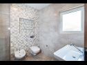 Prázdninový dům/vila Tome - comfortable & modern: H(6) Nin - Riviera Zadar  - Chorvatsko  - H(6): koupelna s WC