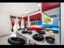 Prázdninový dům/vila Tome - comfortable & modern: H(6) Nin - Riviera Zadar  - Chorvatsko  - H(6): kuchyně a jídelna