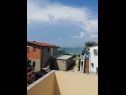 Apartmány Sandra - 40m from the sea & parking: A1(4+1) Nin - Riviera Zadar  - pohled