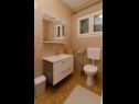 Prázdninový dům/vila Old Town - great location: H(6+2) Nin - Riviera Zadar  - Chorvatsko  - H(6+2): koupelna s WC