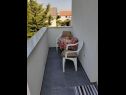 Apartmány Jasmina - with balcony and free parking: A1(2+2) Nin - Riviera Zadar  - Apartmán - A1(2+2): balkón