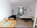 Apartmány Petar - 30 m from sandy beach: A1(6+1), A2(4), SA3(2) Nin - Riviera Zadar  - Studio apartmán - SA3(2): jídelna