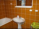 Apartmány Duskica - close to the sea: A1(4+1) Petrčane - Riviera Zadar  - Apartmán - A1(4+1): koupelna s WC