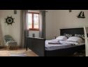 Apartmány Kike - 60 meters from the beach: A1(4+1), A2(4+1), A3(4+1), SA1(2) Petrčane - Riviera Zadar  - Studio apartmán - SA1(2): ložnice
