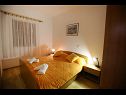 Apartmány Armitage - family friendly: A1(4), A2(4+1), A3(2+1), A4(2+1), A5(2+1) Privlaka - Riviera Zadar  - Apartmán - A3(2+1): ložnice