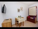 Apartmány Armitage - family friendly: A1(4), A2(4+1), A3(2+1), A4(2+1), A5(2+1) Privlaka - Riviera Zadar  - Apartmán - A3(2+1): obývák