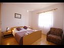 Apartmány Armitage - family friendly: A1(4), A2(4+1), A3(2+1), A4(2+1), A5(2+1) Privlaka - Riviera Zadar  - Apartmán - A4(2+1): ložnice