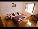 Apartmány Armitage - family friendly: A1(4), A2(4+1), A3(2+1), A4(2+1), A5(2+1) Privlaka - Riviera Zadar  - Apartmán - A5(2+1): ložnice