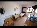 Apartmány Armitage - family friendly: A1(4), A2(4+1), A3(2+1), A4(2+1), A5(2+1) Privlaka - Riviera Zadar  - Apartmán - A3(2+1): obývák