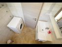 Prázdninový dům/vila Olive H(4+2) Privlaka - Riviera Zadar  - Chorvatsko  - H(4+2): koupelna s WC