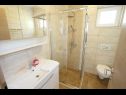 Prázdninový dům/vila Olive H(4+2) Privlaka - Riviera Zadar  - Chorvatsko  - H(4+2): koupelna s WC