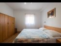 Apartmány Armitage - family friendly: A1(4), A2(4+1), A3(2+1), A4(2+1), A5(2+1) Privlaka - Riviera Zadar  - Apartmán - A1(4): ložnice