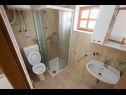 Apartmány Armitage - family friendly: A1(4), A2(4+1), A3(2+1), A4(2+1), A5(2+1) Privlaka - Riviera Zadar  - Apartmán - A1(4): koupelna s WC