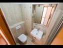Apartmány Armitage - family friendly: A1(4), A2(4+1), A3(2+1), A4(2+1), A5(2+1) Privlaka - Riviera Zadar  - Apartmán - A1(4): koupelna s WC