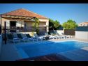 Prázdninový dům/vila Ivana - with a private pool: H(8) Privlaka - Riviera Zadar  - Chorvatsko  - dům