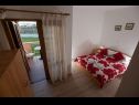 Apartmány Armitage - family friendly: A1(4), A2(4+1), A3(2+1), A4(2+1), A5(2+1) Privlaka - Riviera Zadar  - Apartmán - A2(4+1): ložnice