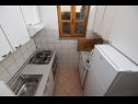 Apartmány Armitage - family friendly: A1(4), A2(4+1), A3(2+1), A4(2+1), A5(2+1) Privlaka - Riviera Zadar  - Apartmán - A2(4+1): kuchyně
