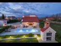 Prázdninový dům/vila Oasis Village Villa - heated pool : H(6+2) Privlaka - Riviera Zadar  - Chorvatsko  - dům