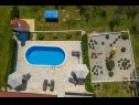Prázdninový dům/vila Oasis Village Villa - heated pool : H(6+2) Privlaka - Riviera Zadar  - Chorvatsko  - bazén
