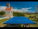 Prázdninový dům/vila Oasis Village Villa - heated pool : H(6+2) Privlaka - Riviera Zadar  - Chorvatsko  - detail