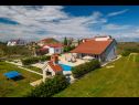 Prázdninový dům/vila Oasis Village Villa - heated pool : H(6+2) Privlaka - Riviera Zadar  - Chorvatsko  - dům