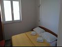 Apartmány Marietta - sea view: A1(2+2), A2(2+2) Rtina - Riviera Zadar  - Apartmán - A1(2+2): ložnice
