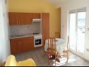 Apartmány Marietta - sea view: A1(2+2), A2(2+2) Rtina - Riviera Zadar  - Apartmán - A1(2+2): kuchyně a jídelna