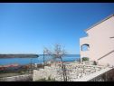 Apartmány Andrija - with great view: A1(2), A2(4), A3(4+1), A4(2+1) Rtina - Riviera Zadar  - pohled
