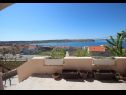 Apartmány Andrija - with great view: A1(2), A2(4), A3(4+1), A4(2+1) Rtina - Riviera Zadar  - Studio apartmán - A1(2): pohled